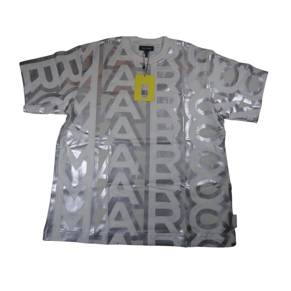 Marc Jacobs THE MONO GRAM BIG T-SHIRT Size O/S - Picture 1 of 5